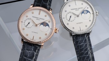 Slimline Moonphase Manufacture  - Frederique Constant