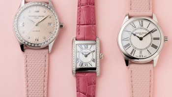 Soutien à Ligue suisse contre le cancer - Frédérique Constant 