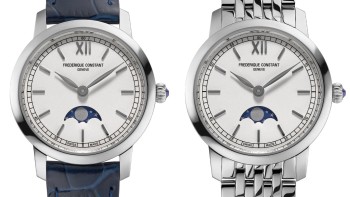 Slimline Ladies Moonphase - Frederique Constant