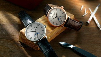 New Slimline Moonphase Manufacture - Frédérique Constant