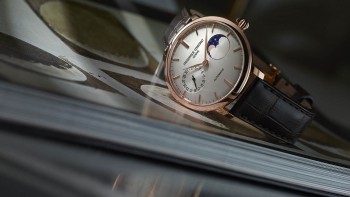 Slimline Moonphase Manufacture - Frédérique Constant