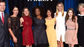 Variety's 2015 Power of Women Charity - Frédérique Constant