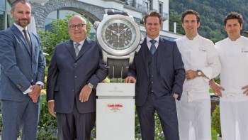 Partner brand of Gault and Millau - Carl F. Bucherer