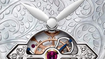 Cat’s Eye Tourbillon with Gold Bridge - Girard-Perregaux
