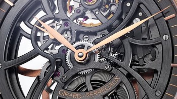 1966 Skeleton - Girard-Perregaux