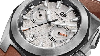 Pourquoi pas… ?  La Chrono Hawk - Girard-Perregaux