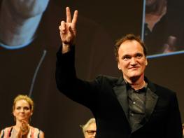  Quentin Tarantino, Lumière Award 2013 - Girard-Perregaux