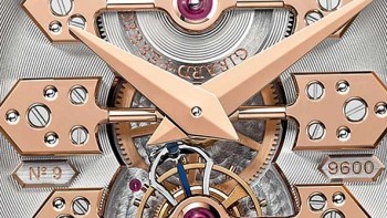 Video. Tourbillon with Three Gold Bridges -  Girard-Perregaux
