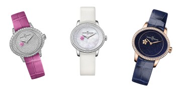 Cat's Eye Plum Blossom - Girard-Perregaux
