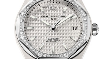 Laureato 38mm Ceramic White - Girard-Perregaux