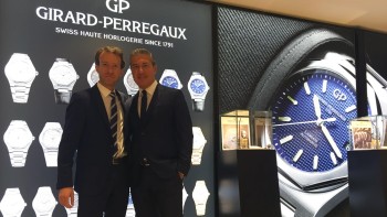 Antonio Calce at Les Ambassadeurs  - Girard-Perregaux