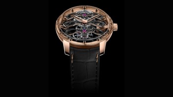Tourbillon with Three Flying Bridges  - Girard-Perregaux