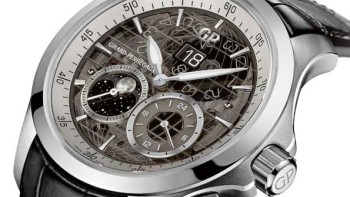 Traveller Large Date, Moon Phases & GMT - Girard-Perregaux