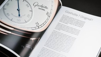 Glashütte Original - Win a book about the history of Glashütte - Summer competition