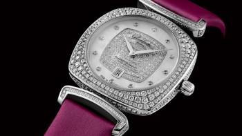 Pavonina fully set with diamonds - Glashütte Original 