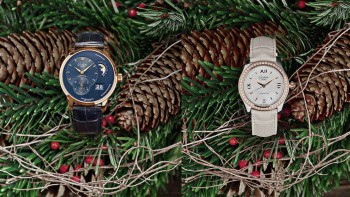 Christmas magic masterpieces - Glashütte Original