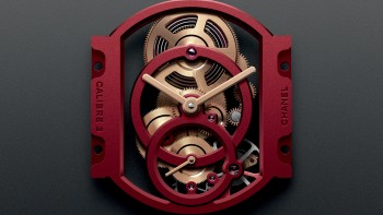 Red takes Power - Chanel