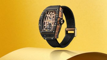The tourbillon remains forever young - Design 