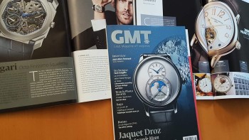 Black and light in the fall issue - GMT Magazine