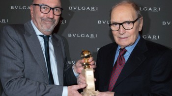 Ennio Morricone récompensé  - Bulgari