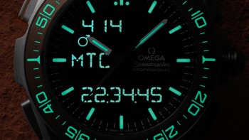 Time on mars - Omega 