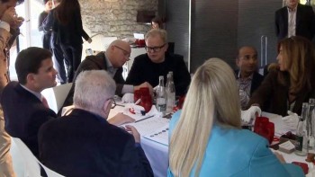 A backstage look at the jury deliberations - Geneva Watchmaking Grand Prix 2013