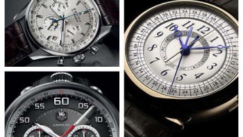 Chronographs: Three of the best  - Geneva Watchmaking Grand Prix