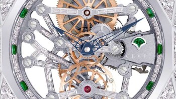 Diamond MasterGraff Structural Tourbillon Skeleton - Graff