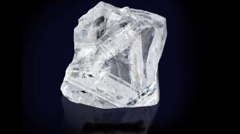 Rough diamond of 373.72 carats - Graff