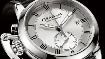 Chronofighter 1695 Silver  - Graham