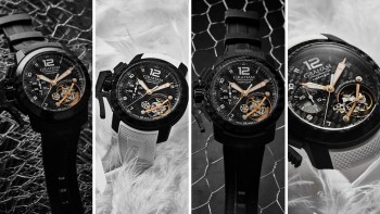 Birth announcement: Graham’s first Chronofighter tourbillon - Graham