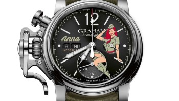 Chronofighter Vintage Nose Art watches - Graham