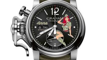 Chronofighter Vintage Nose Art watches - Graham
