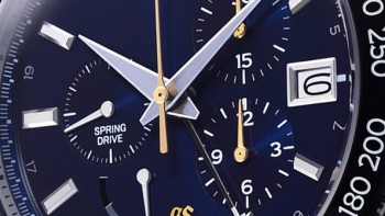 55th Anniversary Spring Drive Chronograph Limited Edition - Grand Seiko