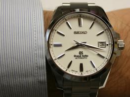 Fine watchmaking from the land of the rising sun - Grand Seiko