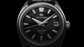 Time, craftsmanship and nature - Grand Seiko