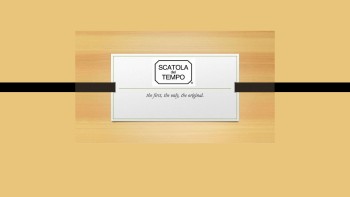 New partner - Scatola del Tempo