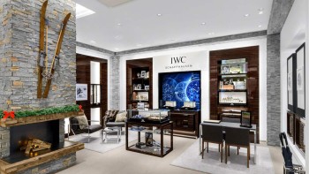 New boutique in St.Moritz - IWC