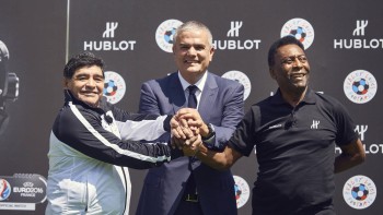 Ricardo Guadalupe, CEO Hublot - Outlook 2017