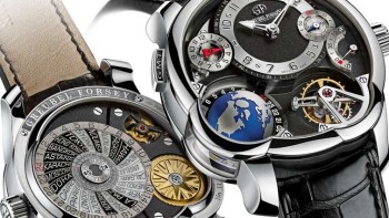 GMT platinum - Greubel Forsey