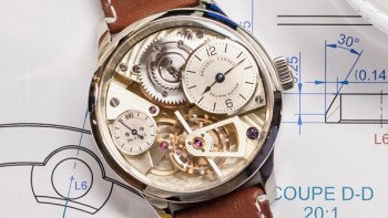 Stephen Forsey and the birth of a watch - Greubel Forsey