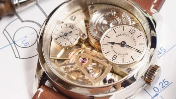« Le Garde Temps – Naissance d’une Montre » - Greubel Forsey