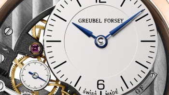 Signature 1, red gold - Greubel Forsey