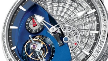 Diamond Set Tourbillon 24 Secondes Contemporain - Greubel Forsey 