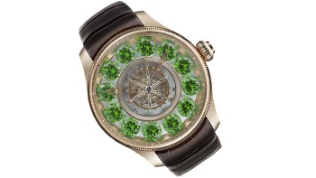 Whirling tsavorites - Gucci