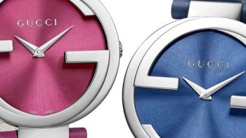 Interlocking watches - Gucci
