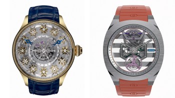 New-gen Haute Horlogerie - Gucci