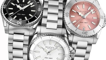 Dive, quartz, 32mm - Gucci