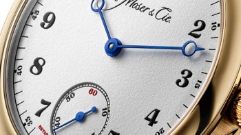 Endeavour Small Seconds Bryan Ferry - H. Moser & Cie