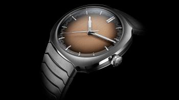 The Smoked Salmon Infused Streamliner Centre Seconds - H. Moser & Cie.